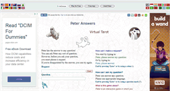 Desktop Screenshot of peterarab.com